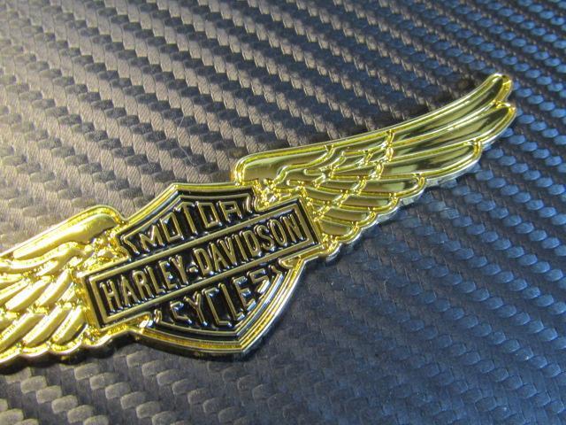 ■ HARLEY-DAVIDSON ハーレーダビットソン メタル製 SOPRT MOTOR CYCLESデカールエンブレム 新品! < 自動車/バイク ■ HARLEY-DAVIDSON ハーレーダビットソン メタル製 SOPRT MOTOR CYCLESデカールエンブレム 新品! < 自動車/バイク