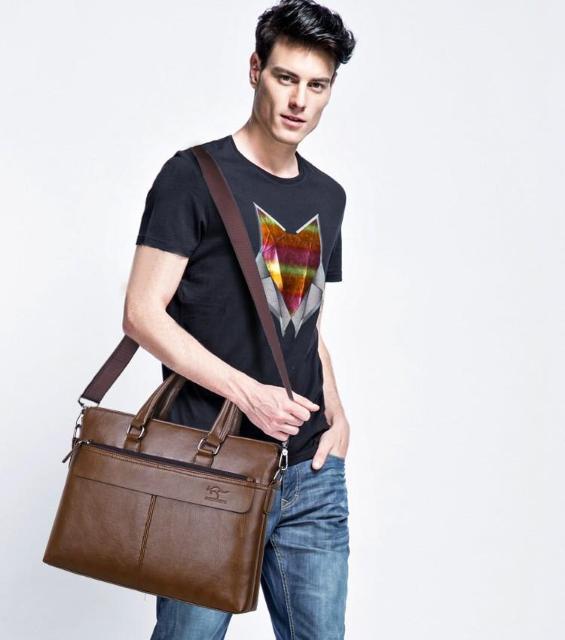 トートバッグ メンズ ビジネスバッグ ショルダーバッグ ブリーフケース カーキ < 男性ファッション トートバッグ メンズ ビジネスバッグ ショルダーバッグ ブリーフケース カーキ < 男性ファッションの