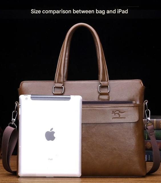 トートバッグ メンズ ビジネスバッグ ショルダーバッグ ブリーフケース カーキ < 男性ファッション トートバッグ メンズ ビジネスバッグ ショルダーバッグ ブリーフケース カーキ < 男性ファッションの