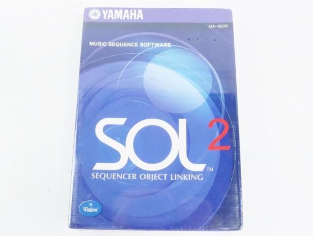 YAMAHA ヤマハ ミュージックシーケンスソフトウェア SOL2 < PC本体/周辺機器  YAMAHA ヤマハ ミュージックシーケンスソフトウェア SOL2  < PC本体/周辺機器の