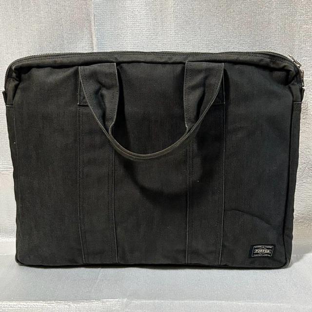 PORTER ポーター 吉田カバン デニム ハンドバッグ ビジネスバッグ ブリーフケース < ブランド  PORTER ポーター 吉田カバン デニム ハンドバッグ ビジネスバッグ ブリーフケース < ブランドの