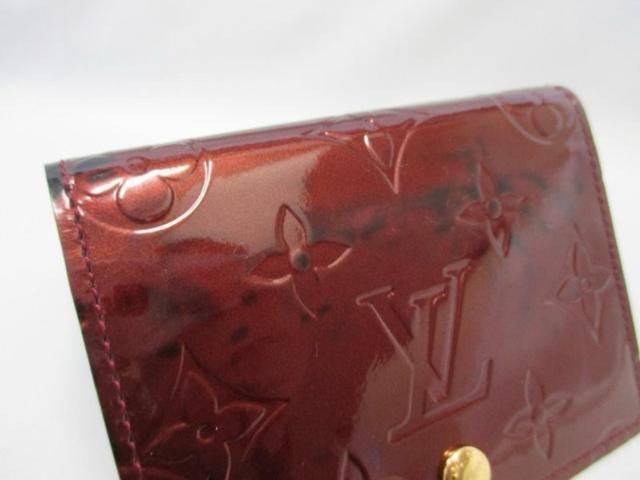 ルイヴィトン ヴェルニ 名刺入れ カード入れ ブロンズ 中古本物 < ブランド ルイヴィトン ヴェルニ 名刺入れ カード入れ ブロンズ 中古本物 < ブランドの