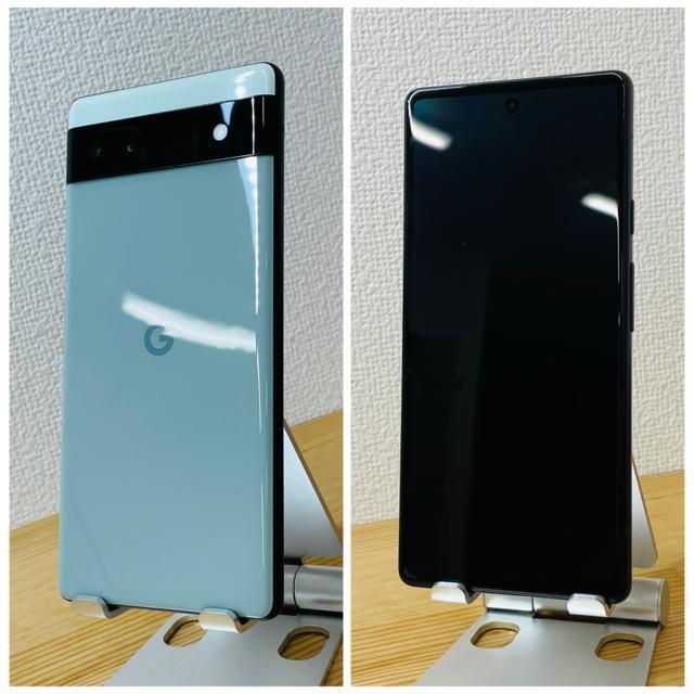 S 󂠂@drǍD@Pixel 6a 128 GB Z[W@SIMt[ {  Ɠd/AV 