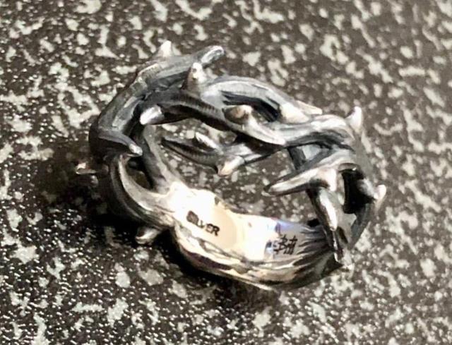 Bloody Mary ラマスリング < 男性アクセサリー/時計 Bloody Mary ラマスリング < 男性アクセサリー/時計の