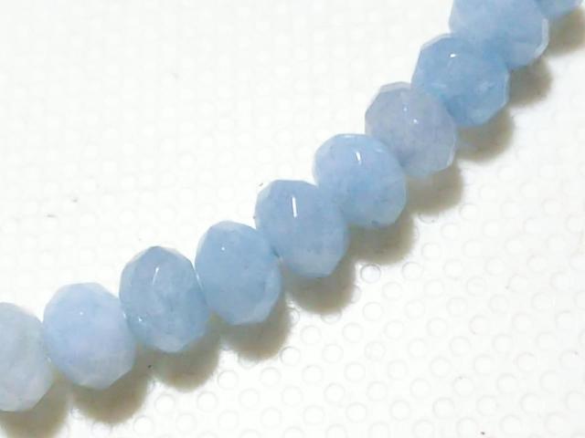 天然石★アクアマリン 4mmロンデルカット 半連 < 女性アクセサリー/時計 天然石★アクアマリン 4mmロンデルカット 半連 < 女性アクセサリー/時計の