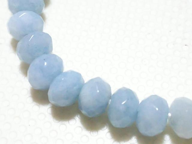 天然石★アクアマリン 4mmロンデルカット 半連 < 女性アクセサリー/時計 天然石★アクアマリン 4mmロンデルカット 半連 < 女性アクセサリー/時計の