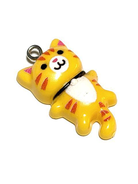 1035 黄色 猫ちゃん 樹脂チャーム アクセサリーパーツ ネコねこ < ペット/手芸/園芸 1035 黄色 猫ちゃん 樹脂チャーム アクセサリーパーツ ネコねこ < ペット/手芸/園芸の