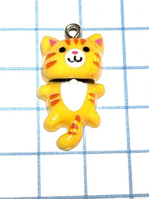 1035 黄色 猫ちゃん 樹脂チャーム アクセサリーパーツ ネコねこ < ペット/手芸/園芸 1035 黄色 猫ちゃん 樹脂チャーム アクセサリーパーツ ネコねこ < ペット/手芸/園芸の