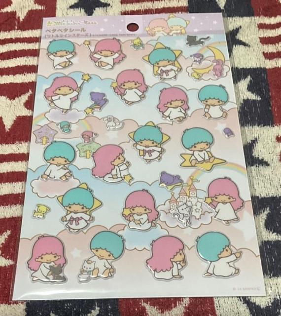 リトルツインスターズペタペタシール < インテリア/ライフ リトルツインスターズペタペタシール < インテリア/ライフの