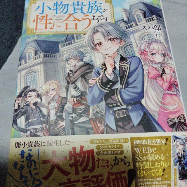 小物貴族が性に合うようです < 本/雑誌 小物貴族が性に合うようです < 本/雑誌の
