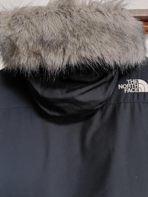 THE NORTH FACE ノースフェイス ダウンジャケット ブラック ファー付き < 男性ファッション THE NORTH FACE ノースフェイス ダウンジャケット ブラック ファー付き < 男性ファッションの