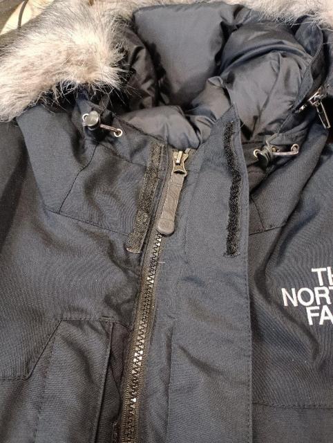 THE NORTH FACE ノースフェイス ダウンジャケット ブラック ファー付き < 男性ファッション THE NORTH FACE ノースフェイス ダウンジャケット ブラック ファー付き < 男性ファッションの
