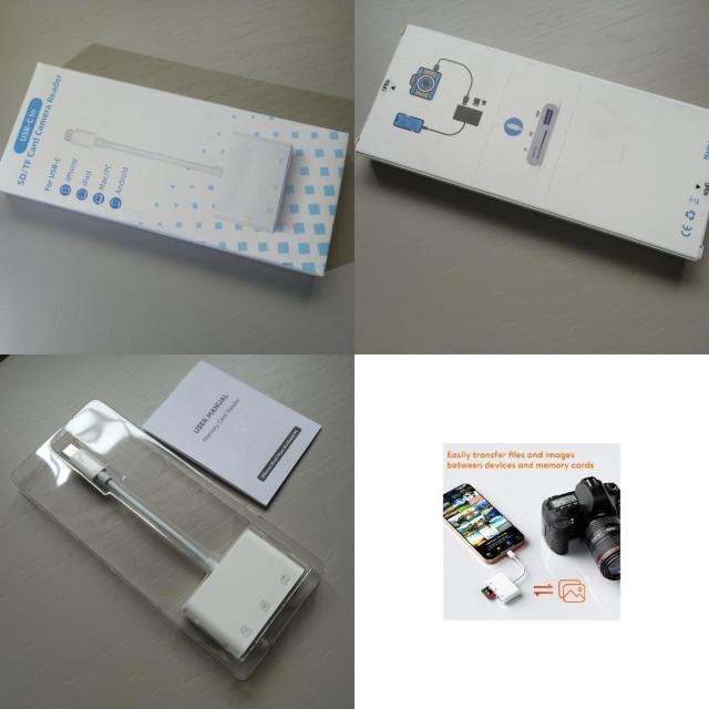 �y���V�i�zUSB�Ή� TypeC SD�J�[�h���[�_�[iPhone��Android �� PC�{��/���Ӌ@��� 