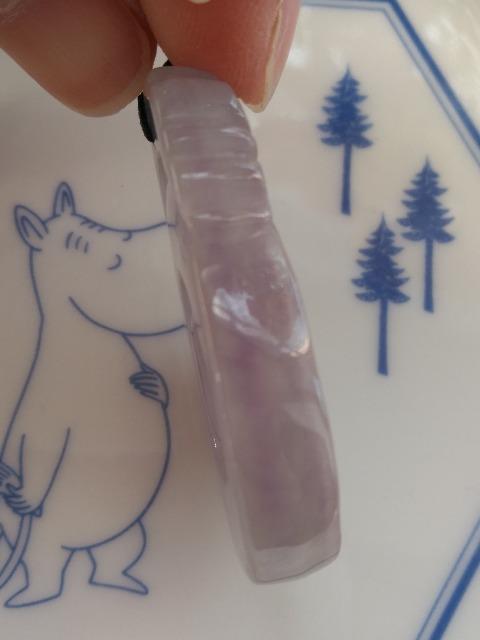 ラベンダー翡翠ペンダントトップ★ < 女性アクセサリー/時計 ラベンダー翡翠ペンダントトップ★ < 女性アクセサリー/時計の