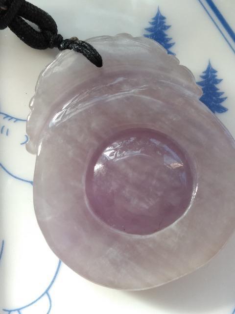 ラベンダー翡翠ペンダントトップ★ < 女性アクセサリー/時計 ラベンダー翡翠ペンダントトップ★ < 女性アクセサリー/時計の