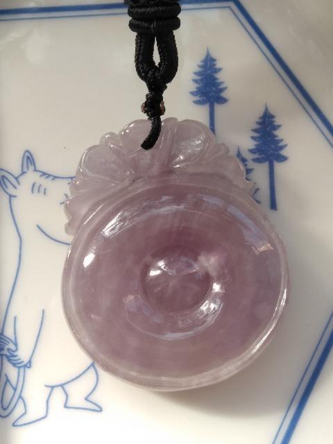 ラベンダー翡翠ペンダントトップ★ < 女性アクセサリー/時計 ラベンダー翡翠ペンダントトップ★ < 女性アクセサリー/時計の