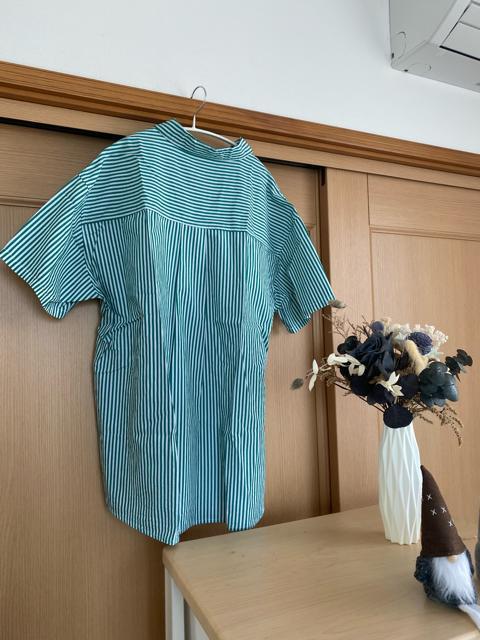 *新品未使用(タグなし)/INGNI/BIGストライプ半袖シャツ* < ブランド *新品未使用(タグなし)/INGNI/BIGストライプ半袖シャツ* < ブランドの