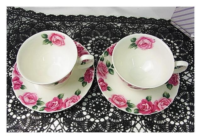 500�~�@�X�^�V�t�H���W�F�C�s�[���V�A��Chiffon /J.P. LUCIEN�K�N�̃e�B�[�J�b�v���\�[�T�[ 2�q�Z�b�g�i 2 �j