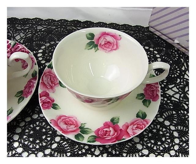 500�~�@�X�^�V�t�H���W�F�C�s�[���V�A��Chiffon /J.P. LUCIEN�K�N�̃e�B�[�J�b�v���\�[�T�[ 2�q�Z�b�g�i 2 �j