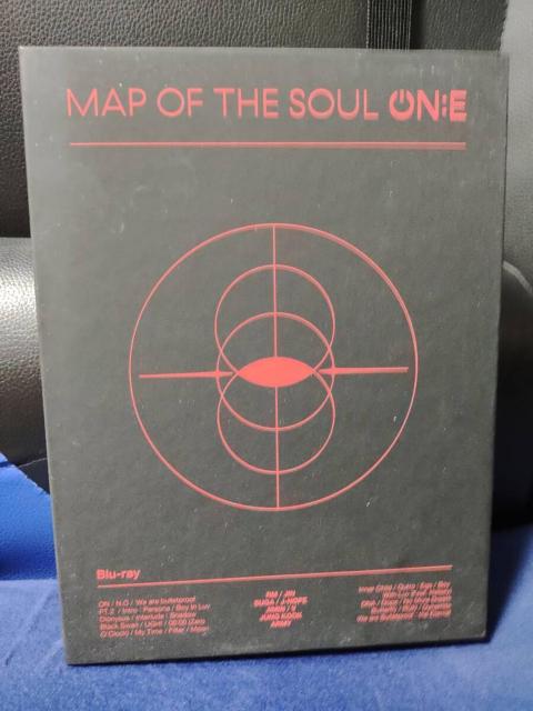 [�u���[���C] BTS MAP OF THE SOUL ON:E�@3���g  �� �^�����g�O�b�Y�� 