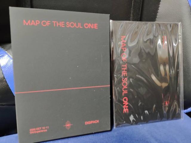[�u���[���C] BTS MAP OF THE SOUL ON:E�@3���g �� �^�����g�O�b�Y�� 