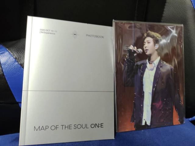 [�u���[���C] BTS MAP OF THE SOUL ON:E�@3���g �� �^�����g�O�b�Y�� 