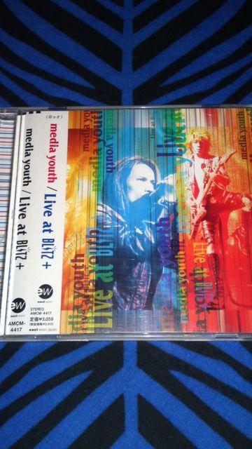 ���f�B�A ���[�X/live at blitz  �� CD/DVD/�r�f�I�� 