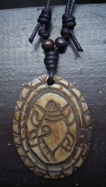 メール便送料無料♪ボーントップネックレス*法螺貝* < 男性アクセサリー/時計  メール便送料無料♪ボーントップネックレス*法螺貝* < 男性アクセサリー/時計の