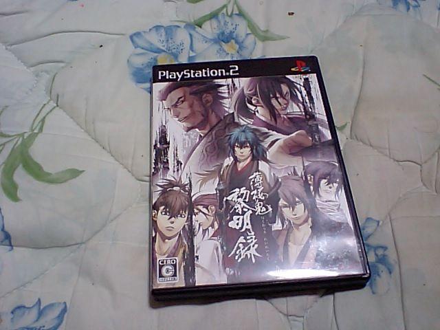 【PS2】薄桜鬼 黎明録 < ゲーム本体/ソフト  【PS2】薄桜鬼 黎明録  < ゲーム本体/ソフトの