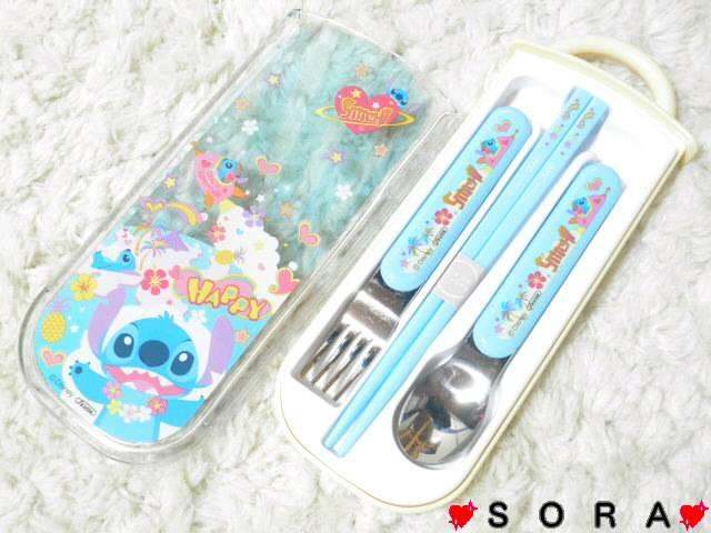 ディズニー【スティッチ】可愛い♪お箸&スプーン&フォーク&ケースセット < アニメ/コミック/キャラクター ディズニー【スティッチ】可愛い♪お箸&スプーン&フォーク&ケースセット < アニメ/コミック/キャラクターの