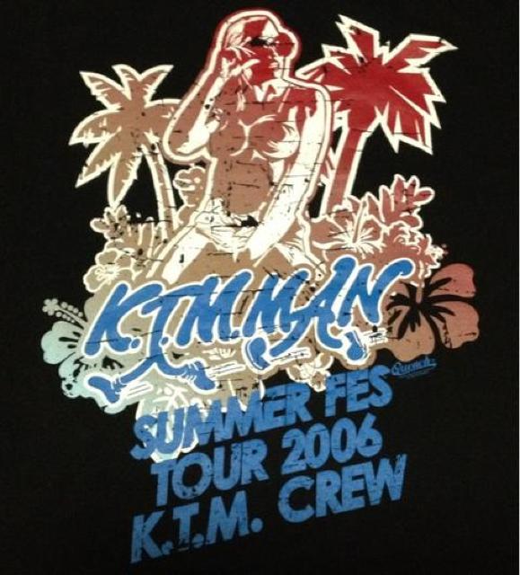 《ケツメイシ》Tシャツ 大蔵 RYO RYOJI DJ KOHNO HIP HOP KTM ヴィンテージ 古着 VINTAGE < タレントグッズ  《ケツメイシ》Tシャツ 大蔵 RYO RYOJI DJ KOHNO HIP HOP KTM ヴィンテージ 古着 VINTAGE < タレントグッズの