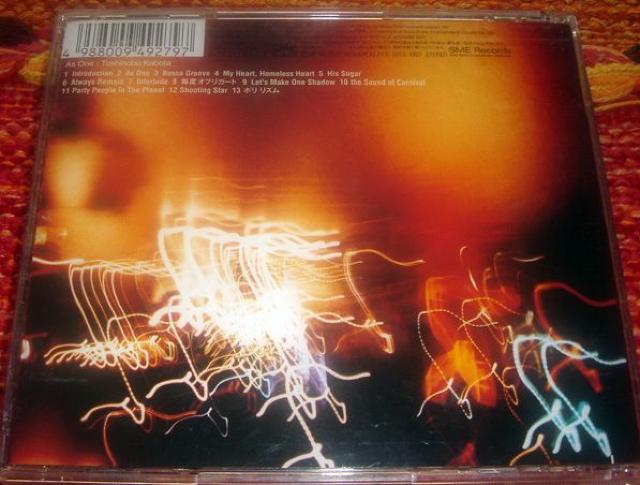 vۓcL - As One  CD  ^gObY 