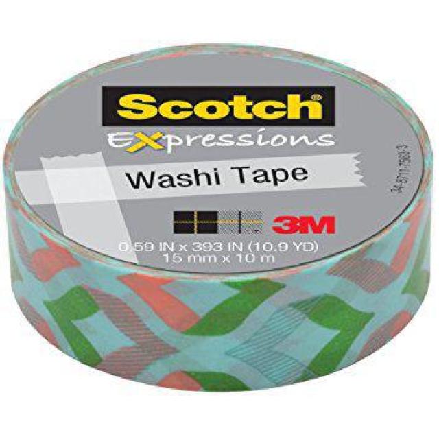 海外製品Scotch 3M Washi TapeマスキングテープPeachy Min < インテリア/ライフ  海外製品Scotch 3M Washi TapeマスキングテープPeachy Min < インテリア/ライフの
