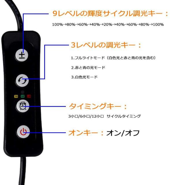 アクアリウムライトアクアリウムLEDライトクリップ10W < ペット/手芸/園芸  アクアリウムライトアクアリウムLEDライトクリップ10W < ペット/手芸/園芸の