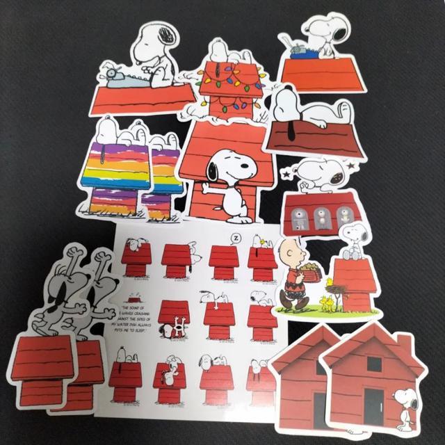 スヌーピー ドックハウス 防水ステッカー < アニメ/コミック/キャラクター  スヌーピー ドックハウス 防水ステッカー  < アニメ/コミック/キャラクターの
