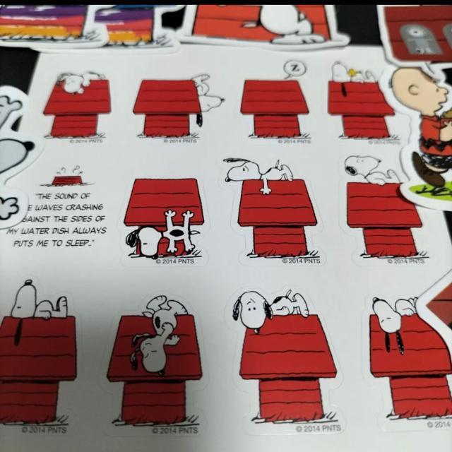 スヌーピー ドックハウス 防水ステッカー < アニメ/コミック/キャラクター  スヌーピー ドックハウス 防水ステッカー < アニメ/コミック/キャラクターの