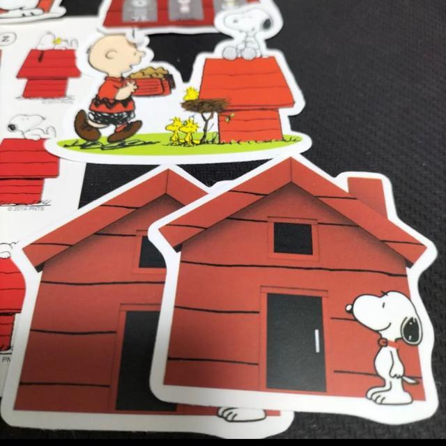 スヌーピー ドックハウス 防水ステッカー < アニメ/コミック/キャラクター  スヌーピー ドックハウス 防水ステッカー < アニメ/コミック/キャラクターの
