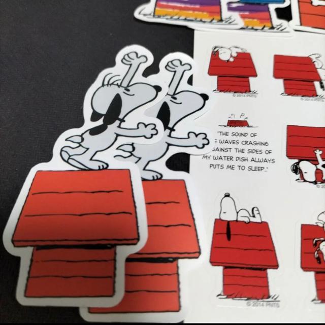 スヌーピー ドックハウス 防水ステッカー < アニメ/コミック/キャラクター  スヌーピー ドックハウス 防水ステッカー < アニメ/コミック/キャラクターの