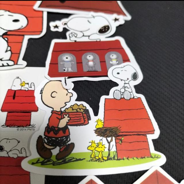 スヌーピー ドックハウス 防水ステッカー < アニメ/コミック/キャラクター  スヌーピー ドックハウス 防水ステッカー < アニメ/コミック/キャラクターの