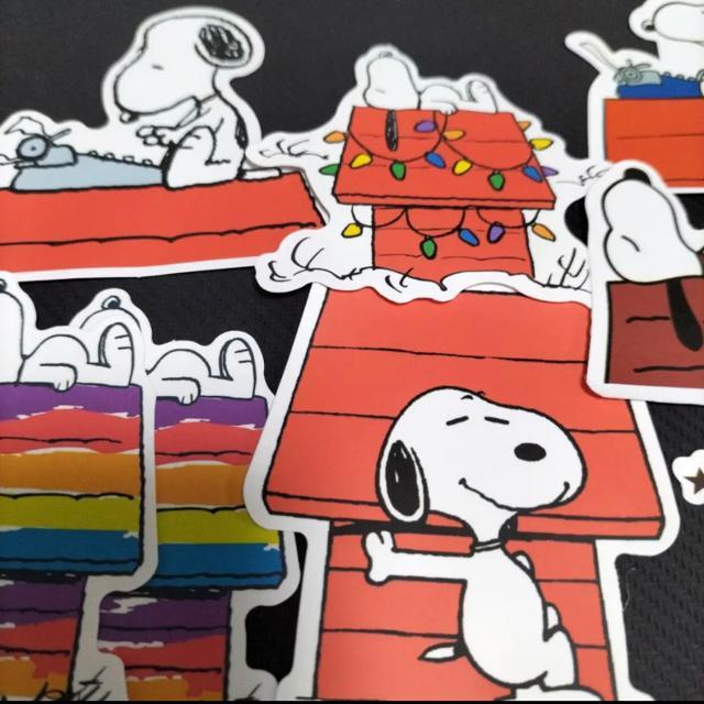 スヌーピー ドックハウス 防水ステッカー < アニメ/コミック/キャラクター  スヌーピー ドックハウス 防水ステッカー < アニメ/コミック/キャラクターの