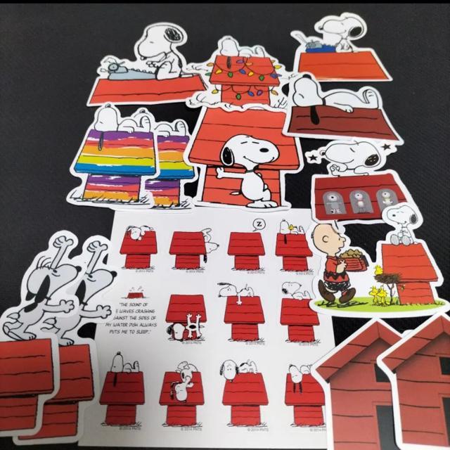 スヌーピー ドックハウス 防水ステッカー < アニメ/コミック/キャラクター  スヌーピー ドックハウス 防水ステッカー < アニメ/コミック/キャラクターの