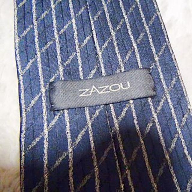 ZAZOUのネクタイ シルク 100%日本製 !。 < 男性ファッション ZAZOUのネクタイ シルク 100%日本製 !。 < 男性ファッションの