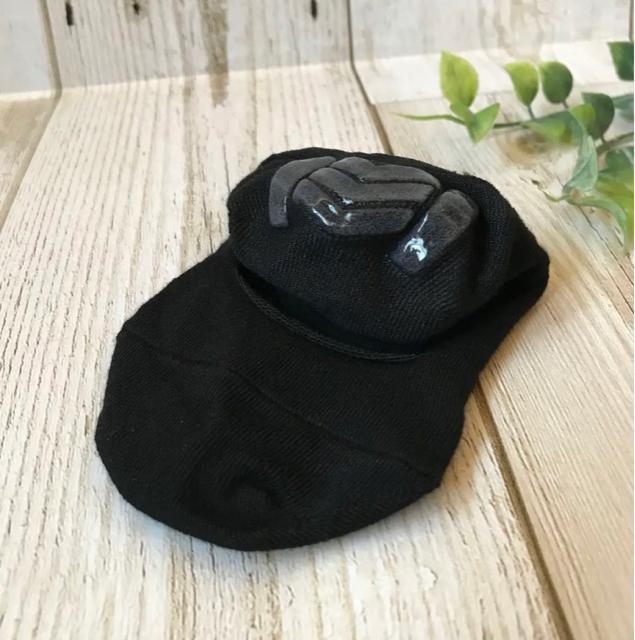 レディース フットカバー 浅履き 滑り止め付き 黒 3足セット 靴下 新品 < 女性ファッション  レディース フットカバー 浅履き 滑り止め付き 黒 3足セット 靴下 新品 < 女性ファッションの