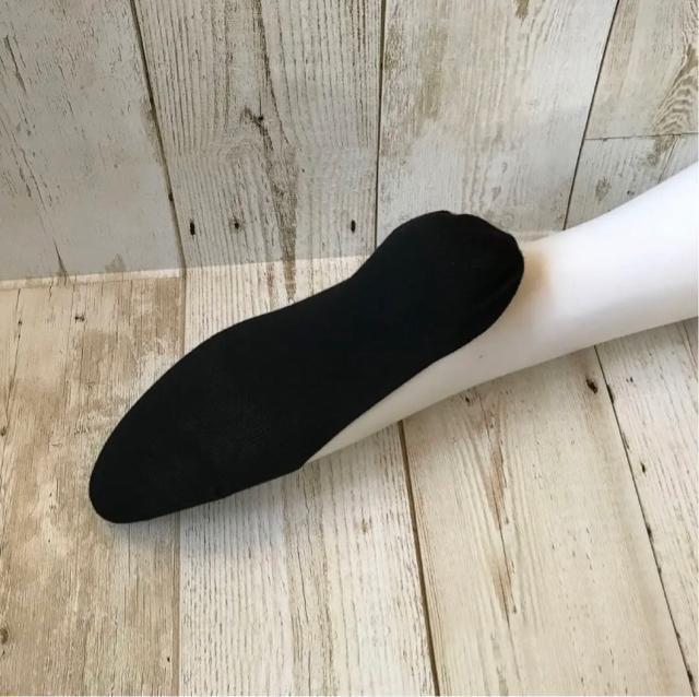 レディース フットカバー 浅履き 滑り止め付き 黒 3足セット 靴下 新品 < 女性ファッション  レディース フットカバー 浅履き 滑り止め付き 黒 3足セット 靴下 新品 < 女性ファッションの