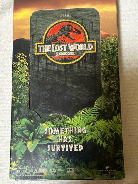 VHSrfIe[v AJ THE LOST WORLD   CD/DVD/rfI 
