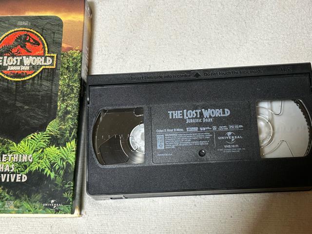 VHSrfIe[v AJ THE LOST WORLD  CD/DVD/rfI 