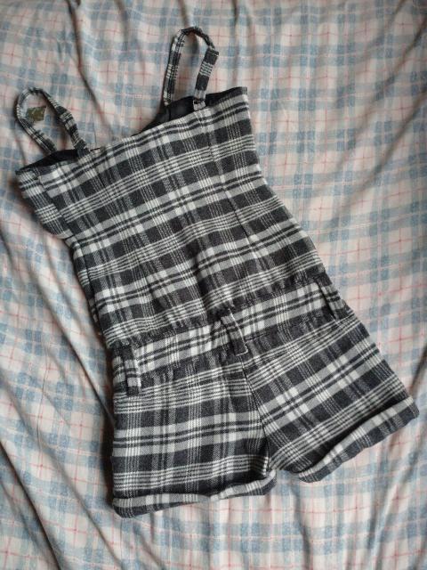 me Jane☆チェック柄サロペットパンツ < ブランド me Jane☆チェック柄サロペットパンツ < ブランドの