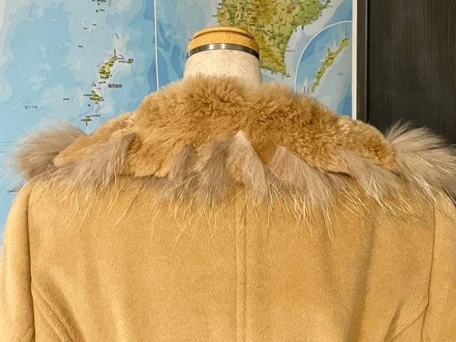 ファーコート  オシャレ アンゴラコート 一度着用 美品 < 女性ファッション  ファーコート  オシャレ アンゴラコート 一度着用 美品 < 女性ファッションの