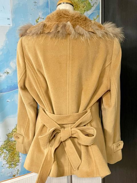 ファーコート  オシャレ アンゴラコート 一度着用 美品 < 女性ファッション  ファーコート  オシャレ アンゴラコート 一度着用 美品 < 女性ファッションの