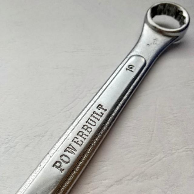 powerbuilt@combination wrench@PXo@Rrl[V `  /oCN